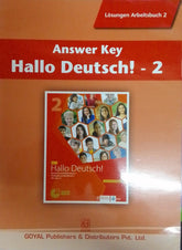 GPD GERMAN HALLO DEUTSCH ANSWERKEY 2